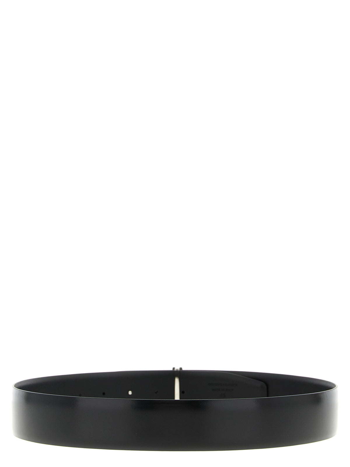 Tom Ford Black Calfskin Belt Regular