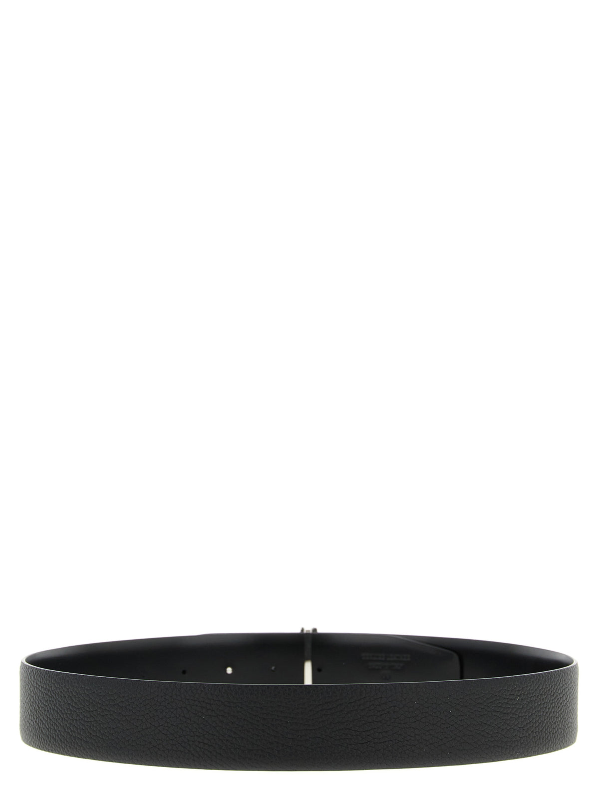 Tom Ford Black Calfskin Belt Regular