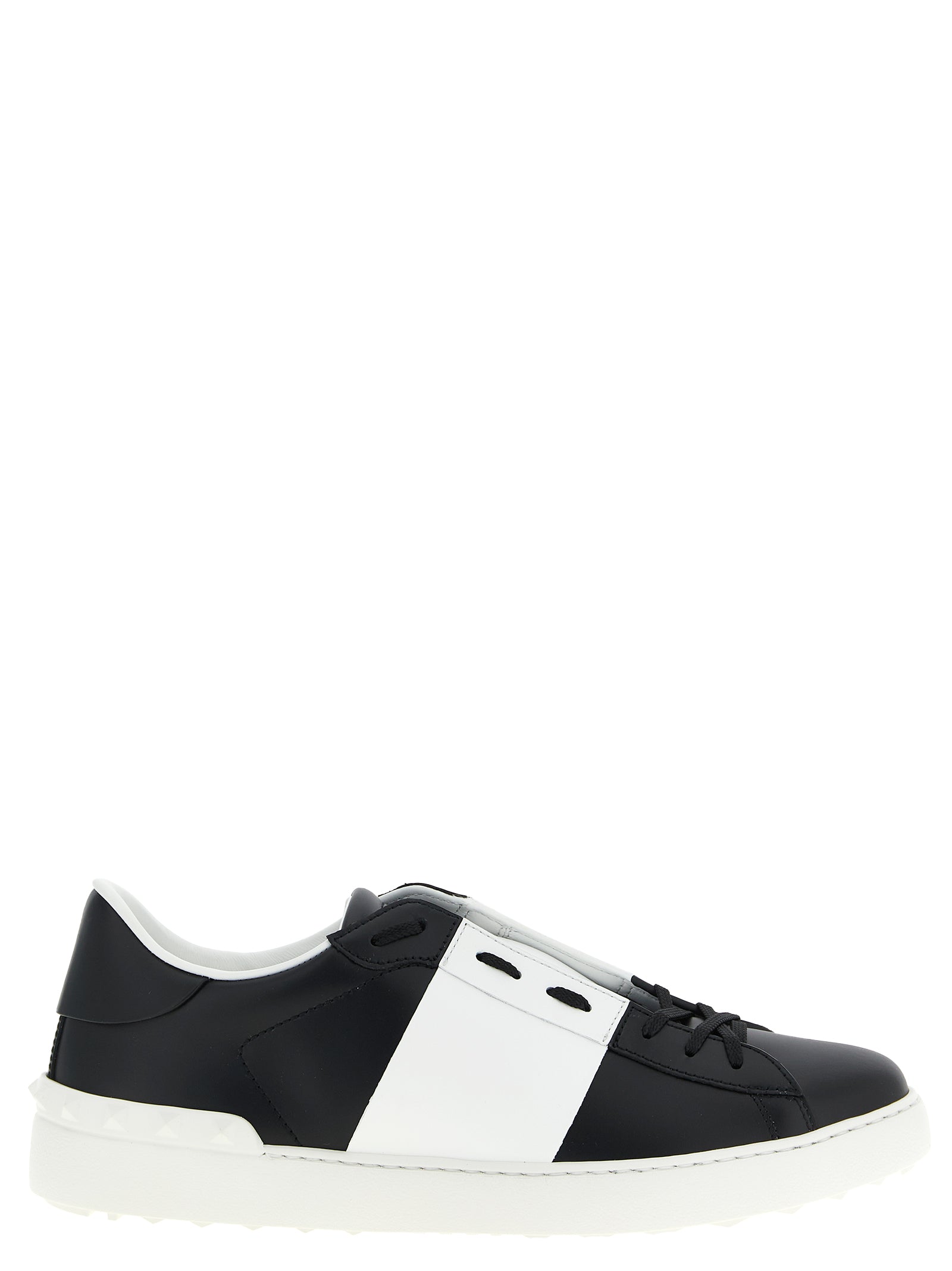 Valentino Garavani Bicolor-Sneakers aus Kalbsleder