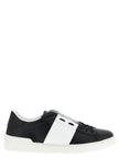 Valentino Garavani Bicolor-Sneakers aus Kalbsleder