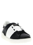 Valentino Garavani Bicolor-Sneakers aus Kalbsleder
