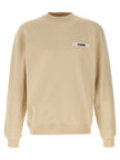 Jacquemus beiges Baumwoll-Sweatshirt