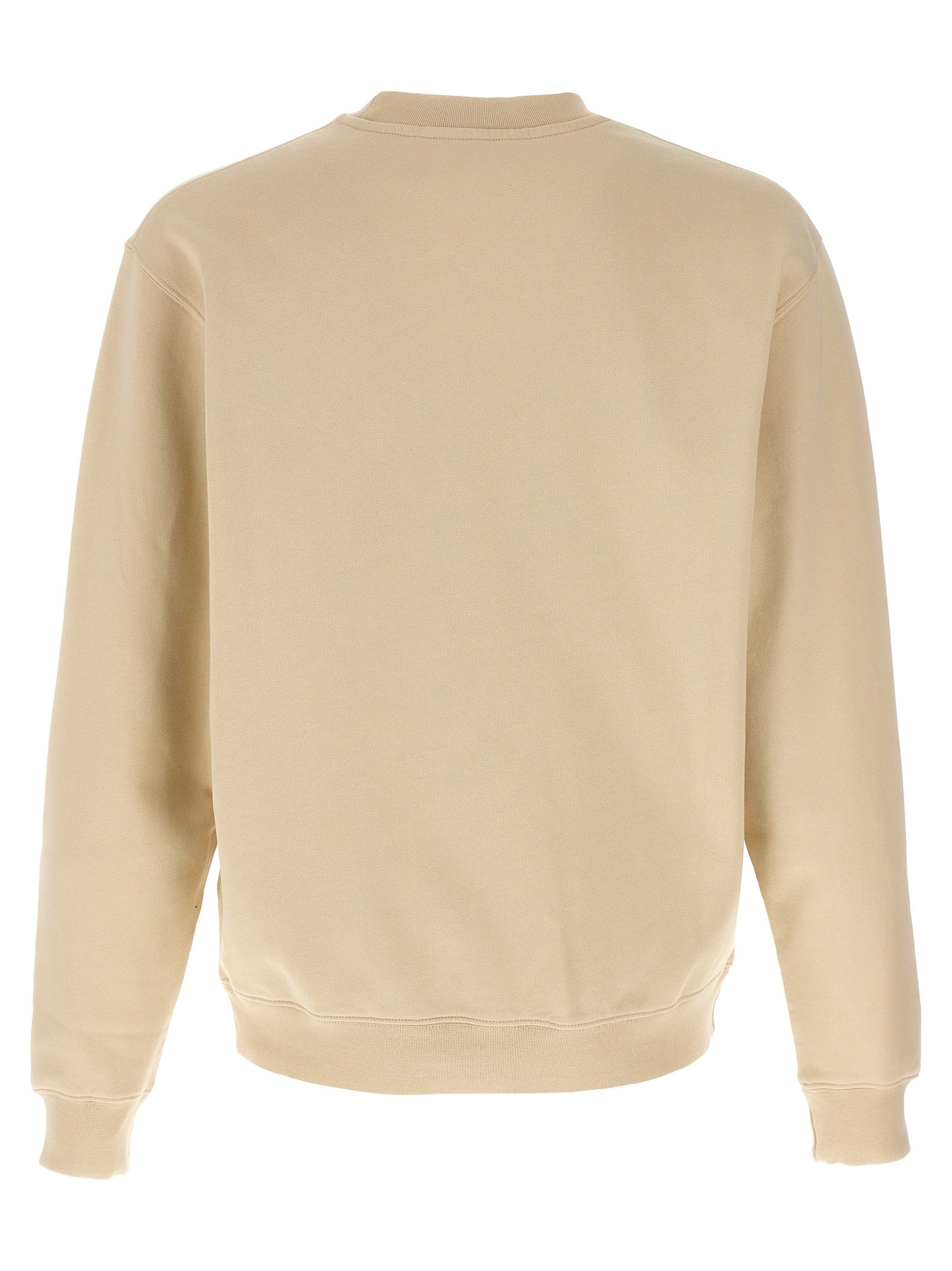 Jacquemus beiges Baumwoll-Sweatshirt