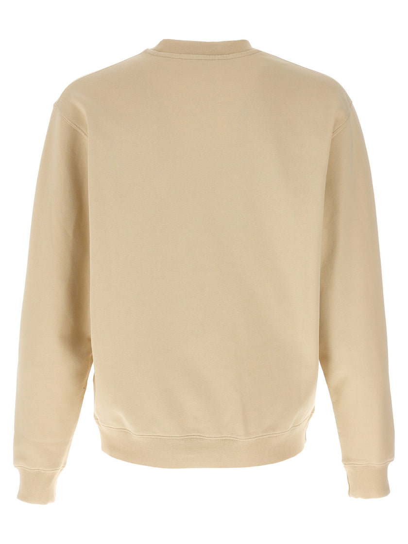 Jacquemus beiges Baumwoll-Sweatshirt