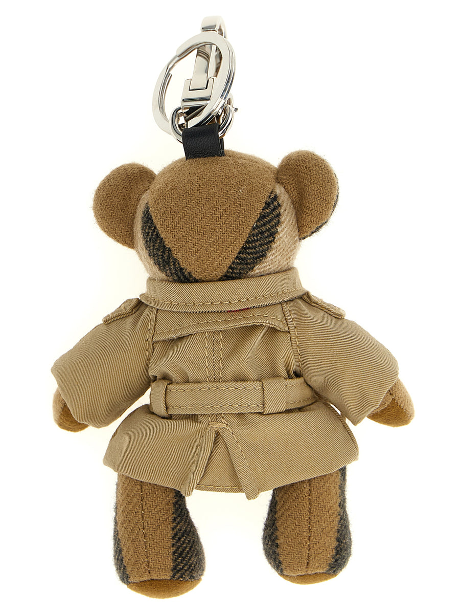 Burberry Multicolor Cashmere Keyring