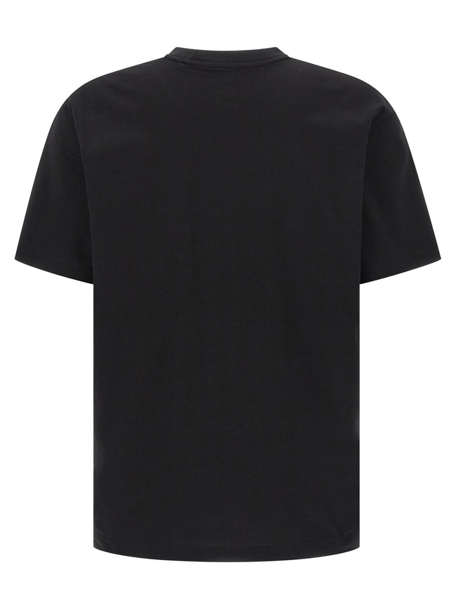 Y-3 Black Cotton T-shirt
