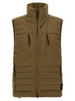 Stone Island Polyamid-Weste mit Zwei-Farben-Design