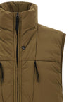 Stone Island Polyamid-Weste mit Zwei-Farben-Design