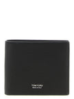 Tom Ford Schwarzes Kalbsleder Portemonnaie