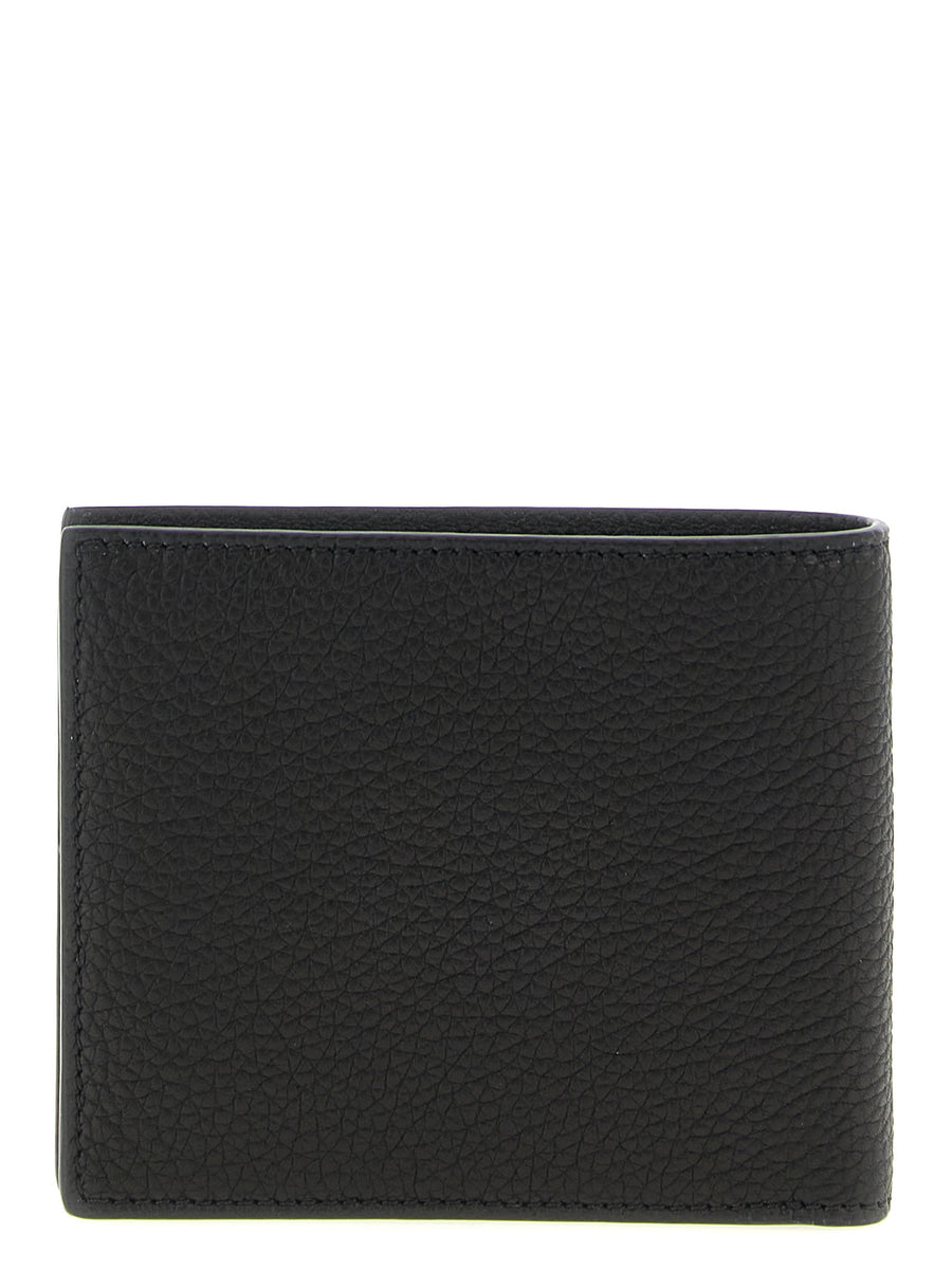 Tom Ford Schwarzes Kalbsleder Portemonnaie