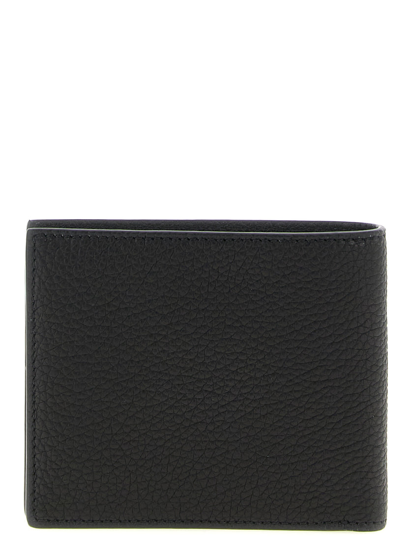 Tom Ford Schwarzes Kalbsleder Portemonnaie