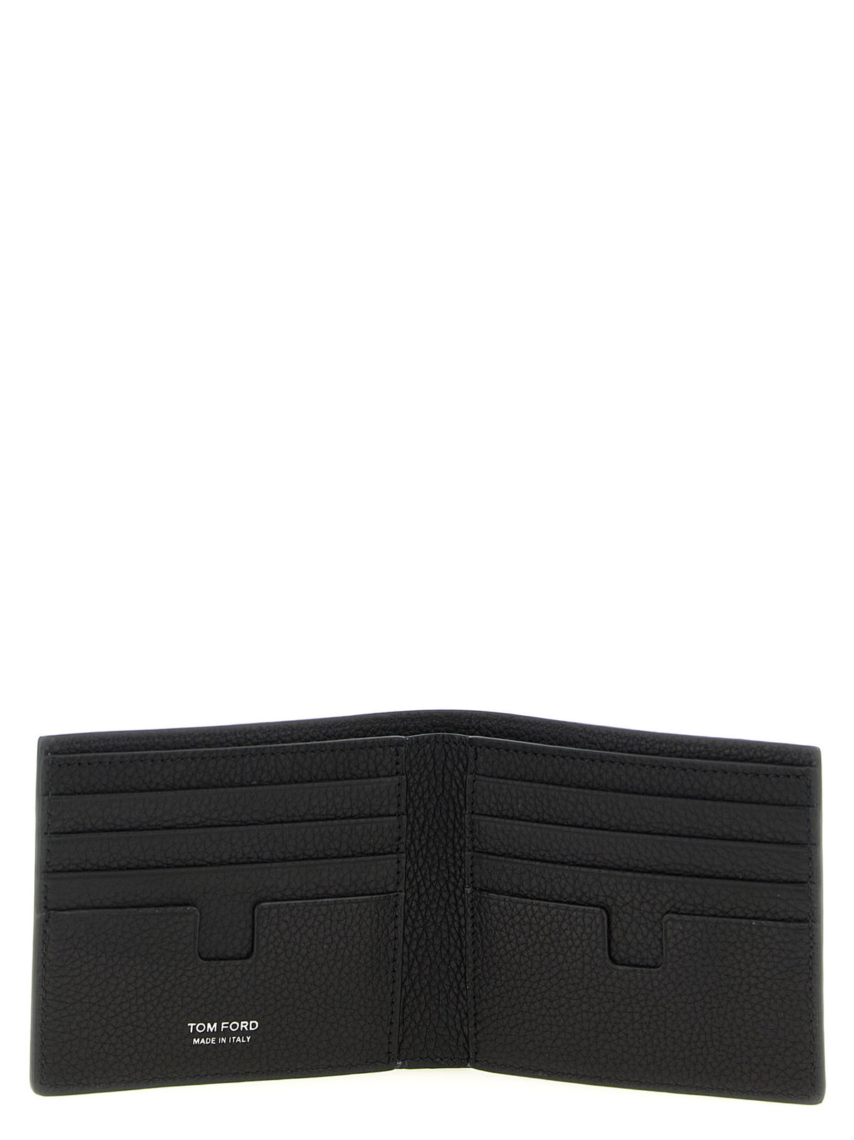 Tom Ford Black Calf Leather Wallet