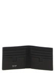 Tom Ford Schwarzes Kalbsleder Portemonnaie