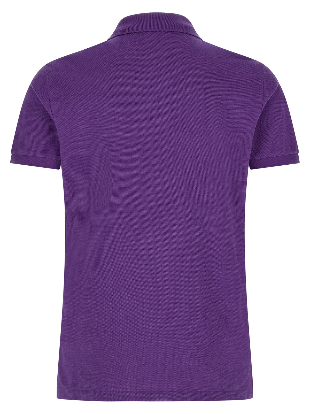 Polo Ralph Lauren Lilac Cotton Polo Shirt