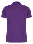 Polo Ralph Lauren Lilafarbenes Baumwoll-Poloshirt