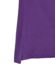 Polo Ralph Lauren Lilafarbenes Baumwoll-Poloshirt
