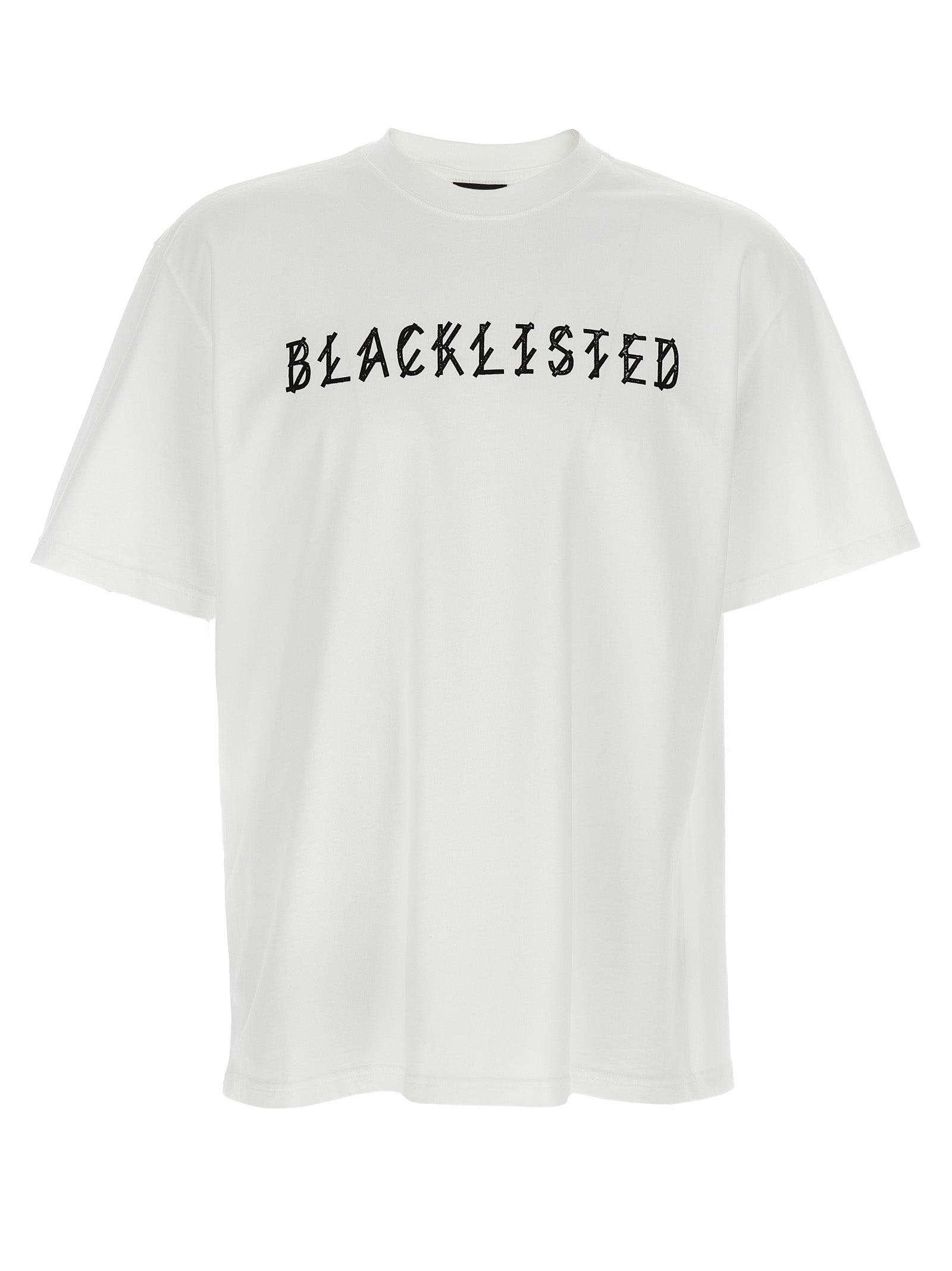 44 Label Group Bicolor-Baumwoll-T-Shirt