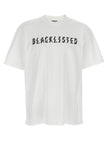44 Label Group Bicolor-Baumwoll-T-Shirt