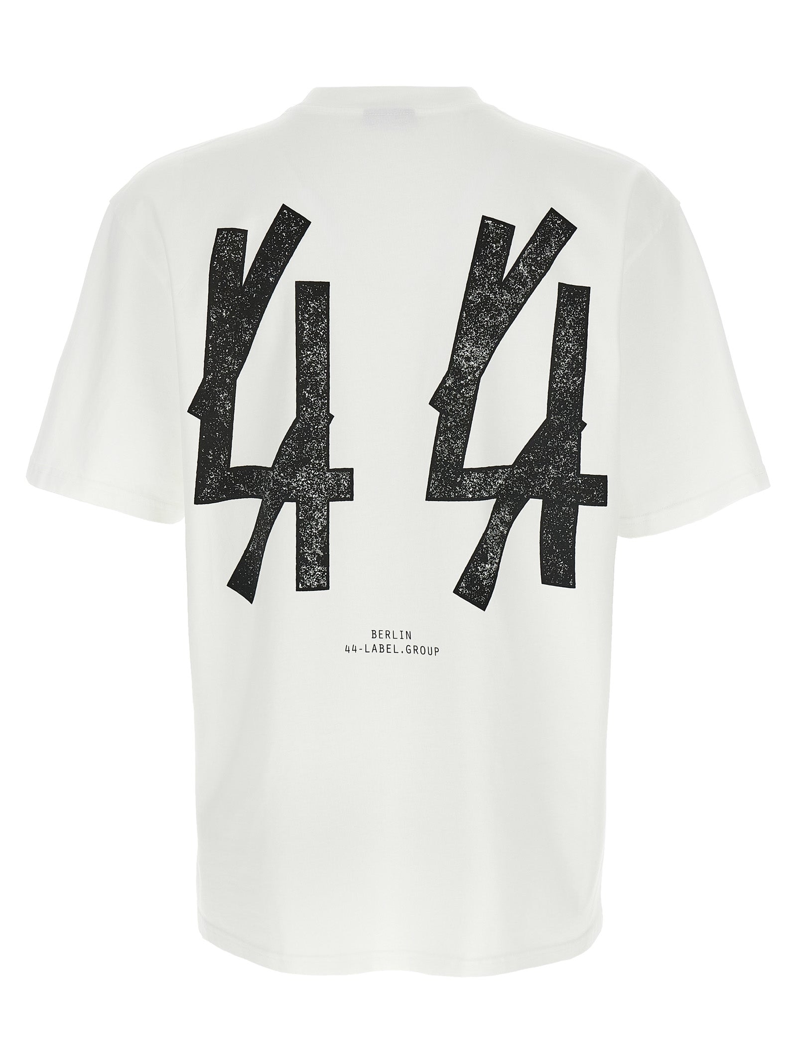 44 Label Group Bicolor-Baumwoll-T-Shirt