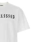 44 Label Group Bicolor-Baumwoll-T-Shirt