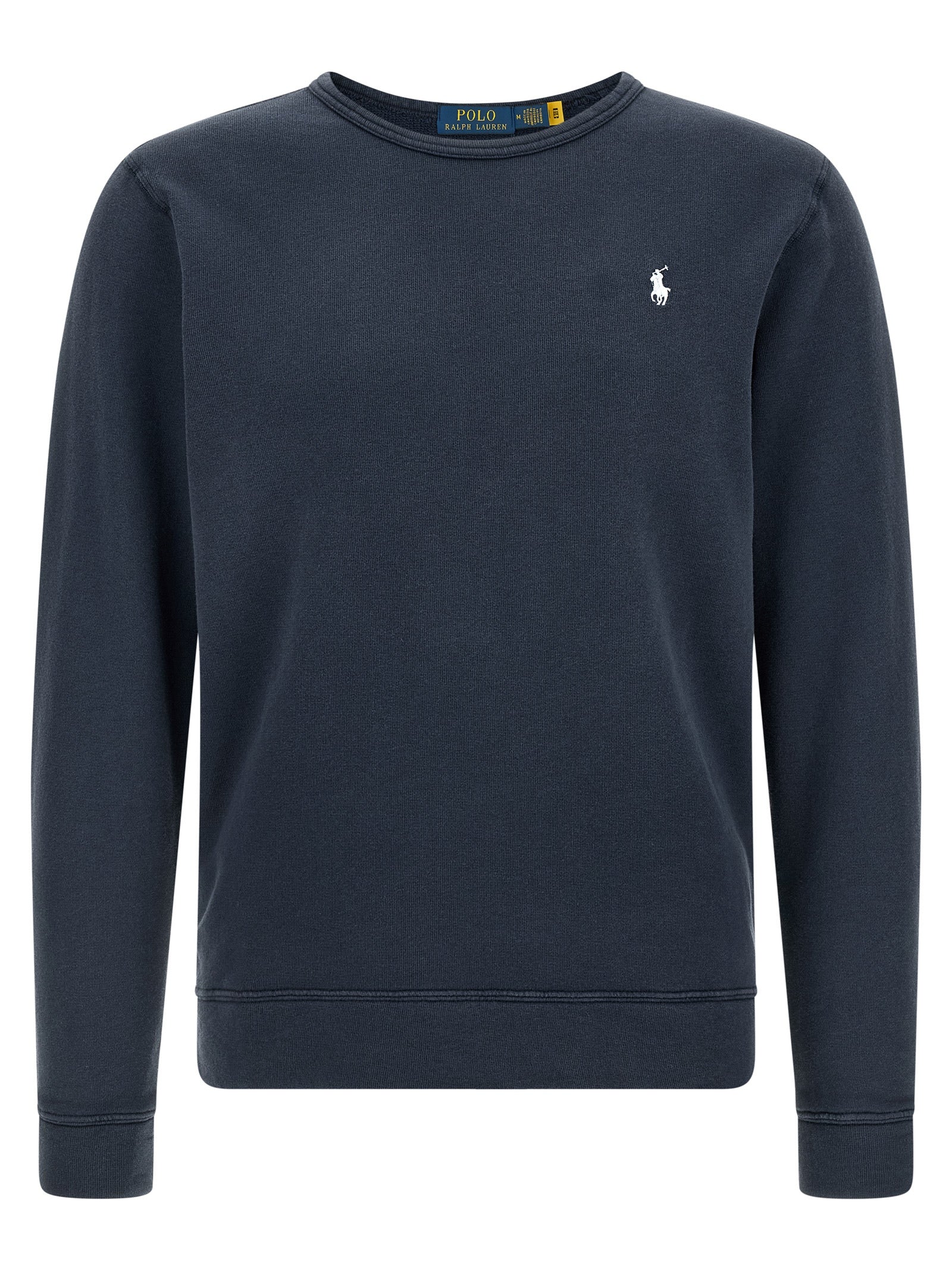 Polo Ralph Lauren Blaues Baumwoll-Sweatshirt