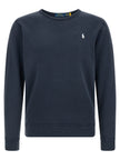 Polo Ralph Lauren Blaues Baumwoll-Sweatshirt