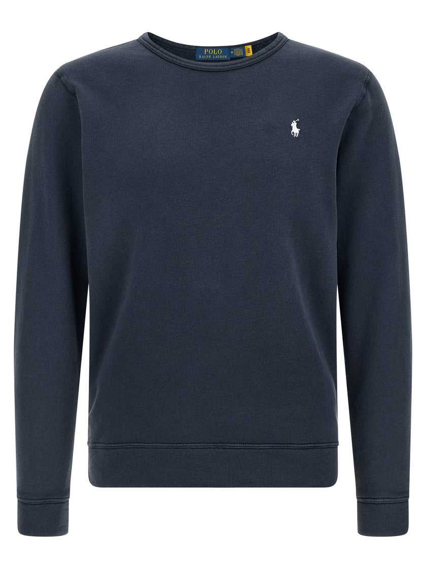 Polo Ralph Lauren Blaues Baumwoll-Sweatshirt