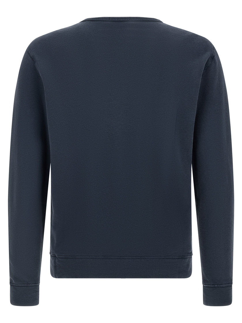 Polo Ralph Lauren Blaues Baumwoll-Sweatshirt