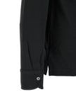 ZANONE Black Cotton Polo Shirt