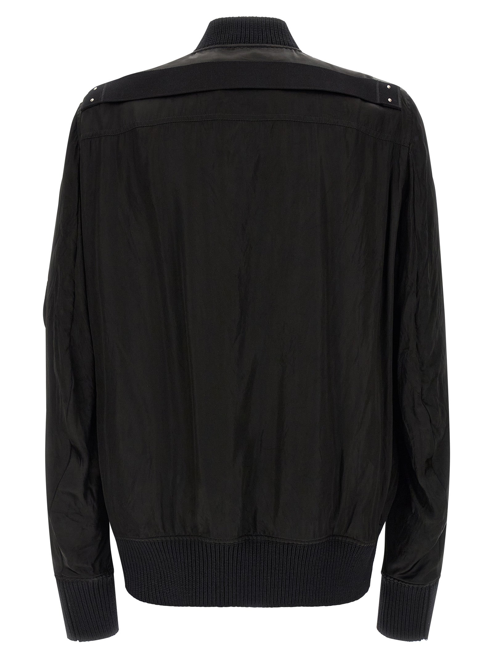 Rick Owens Schwarzer Kupferfarbener Blouson