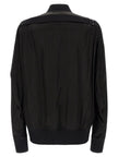 Rick Owens Schwarzer Kupferfarbener Blouson