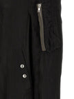 Rick Owens Schwarzer Kupferfarbener Blouson