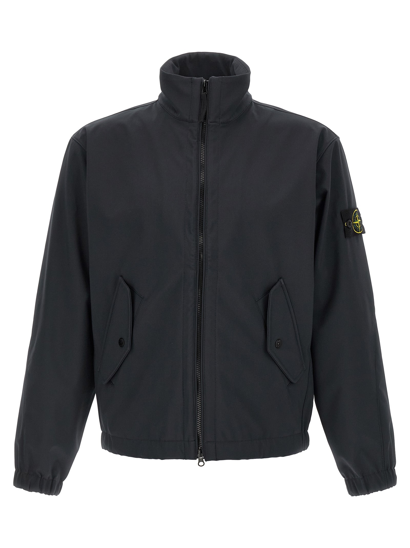 Stone Island Blue Polyester Garment