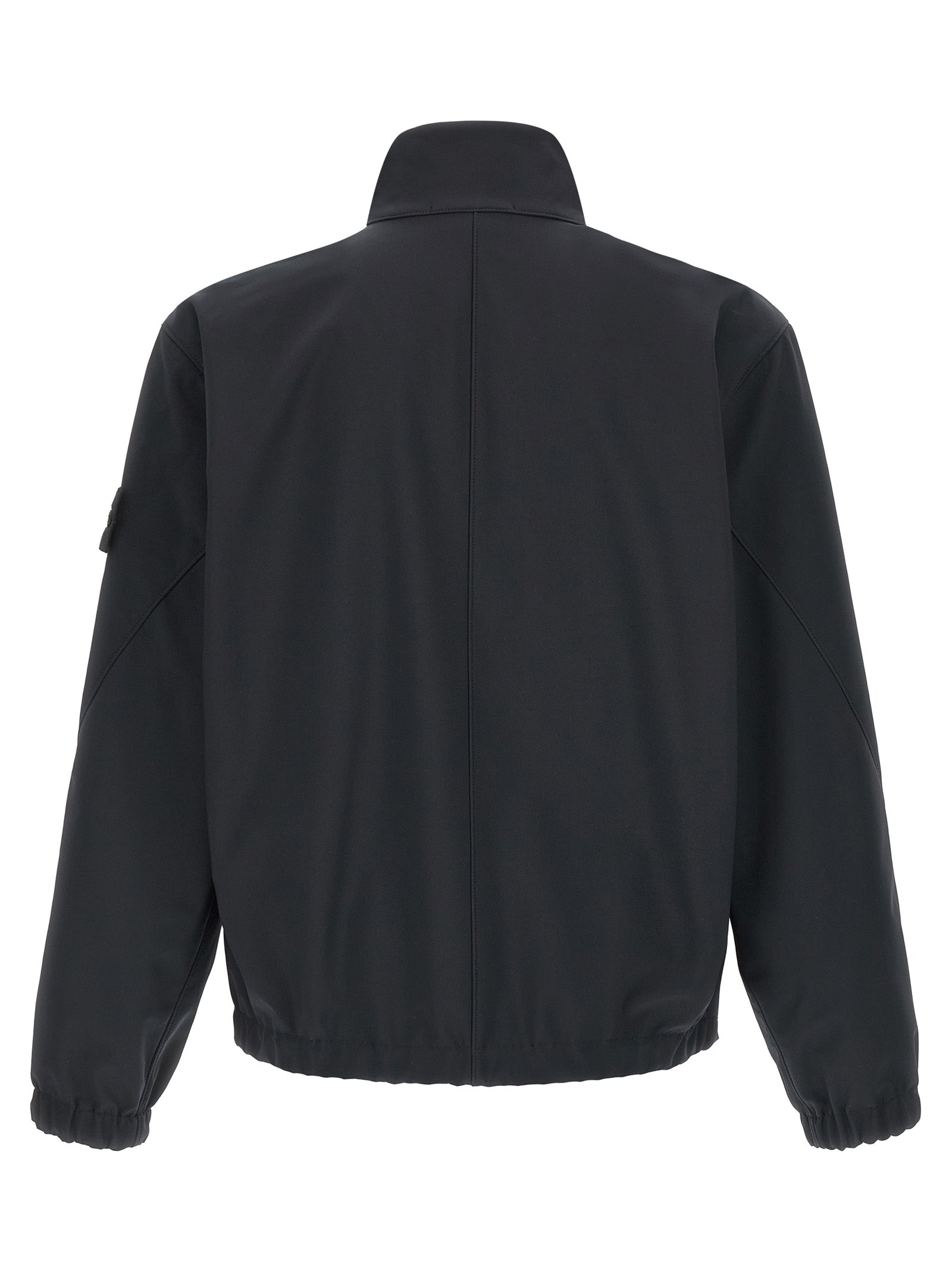 Stone Island Blue Polyester Garment