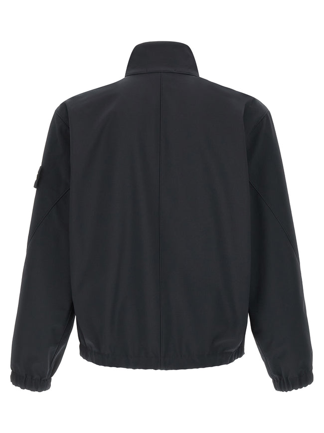 Stone Island Blue Polyester Garment