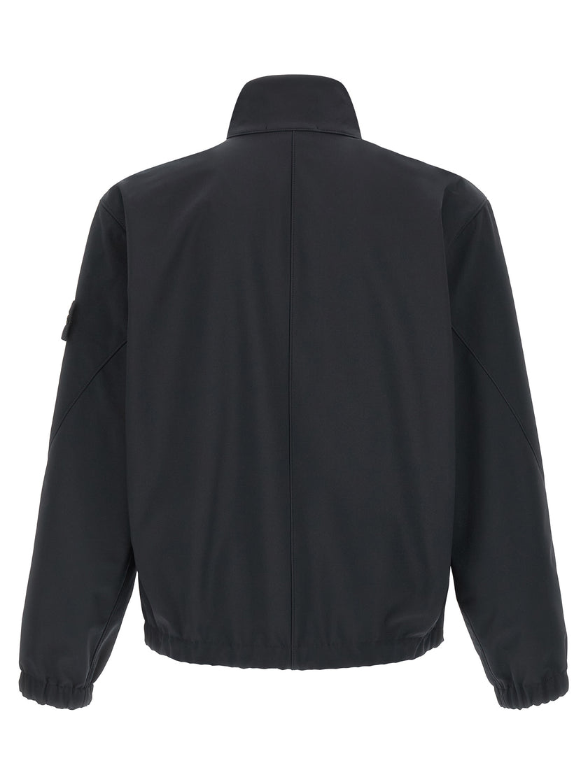 Stone Island Blue Polyester Garment