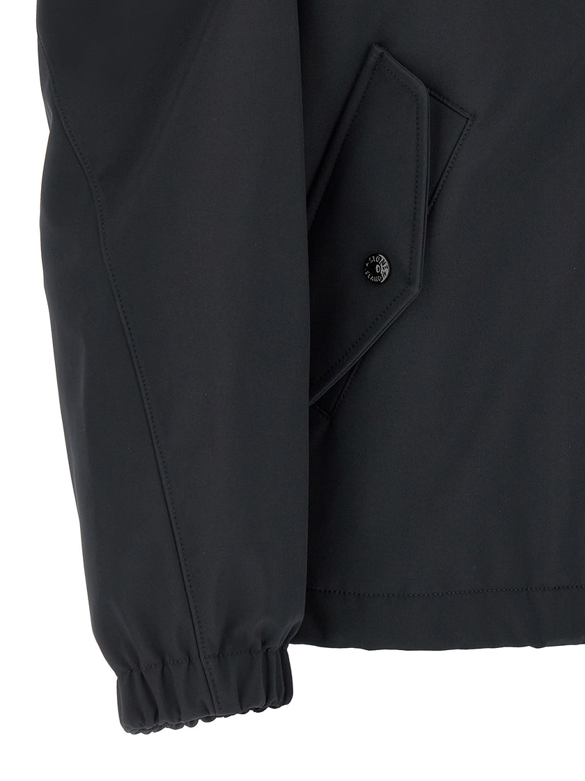 Stone Island Blue Polyester Garment