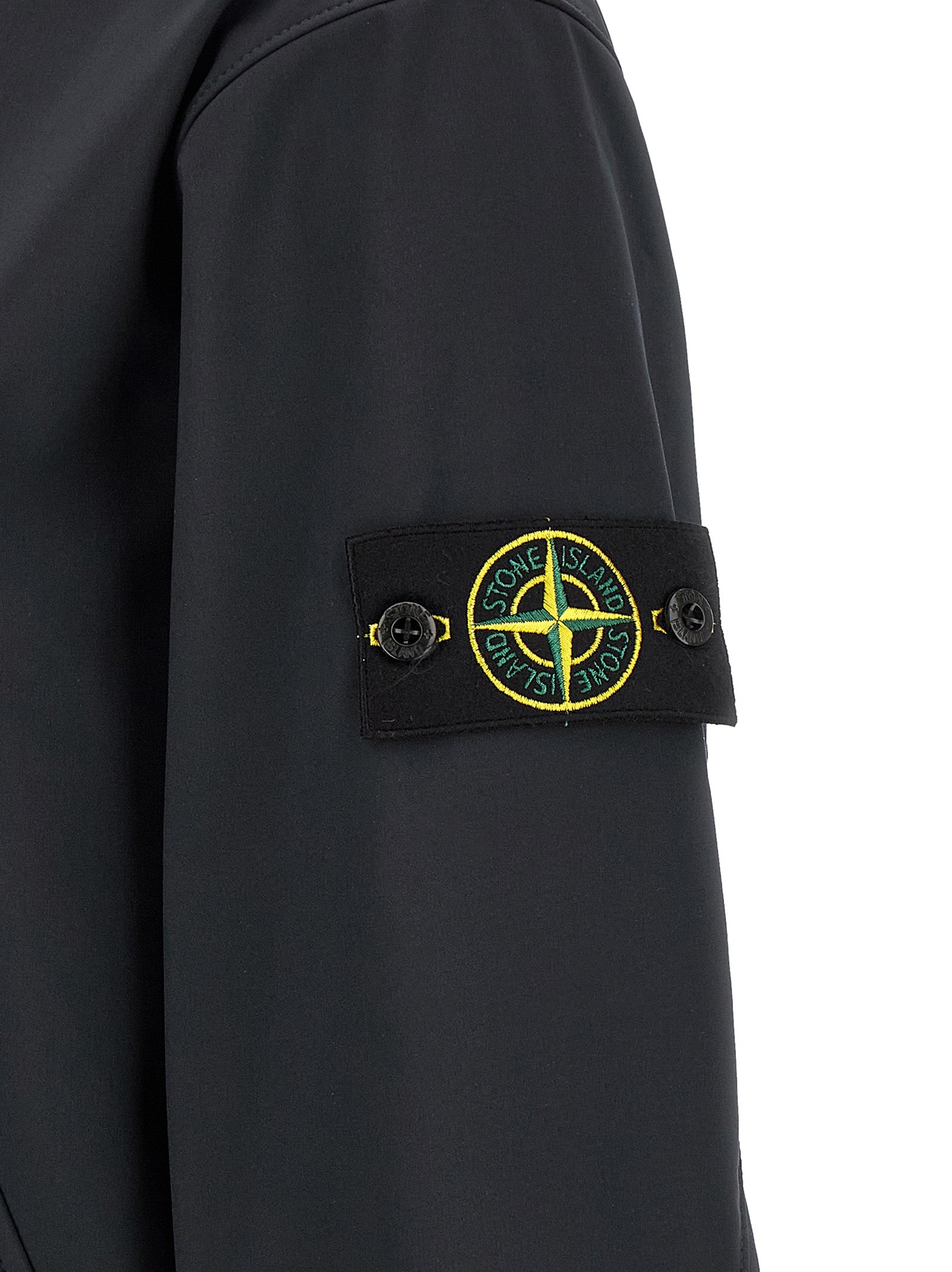 Stone Island Blue Polyester Garment