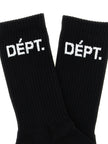 GALLERY DEPT. Bicolor-Baumwollsocken