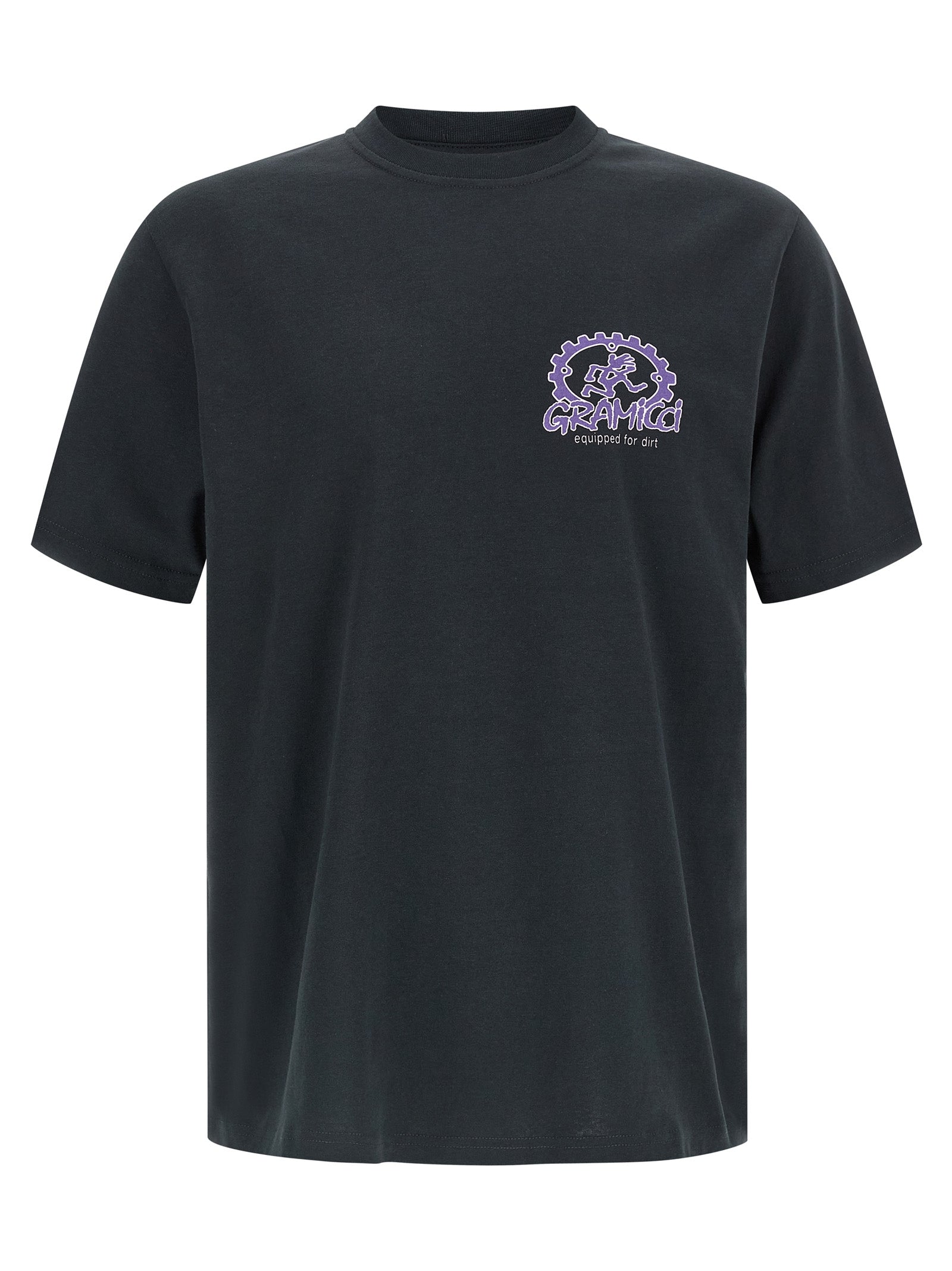 Gramicci Black Cotton Sportswear Item