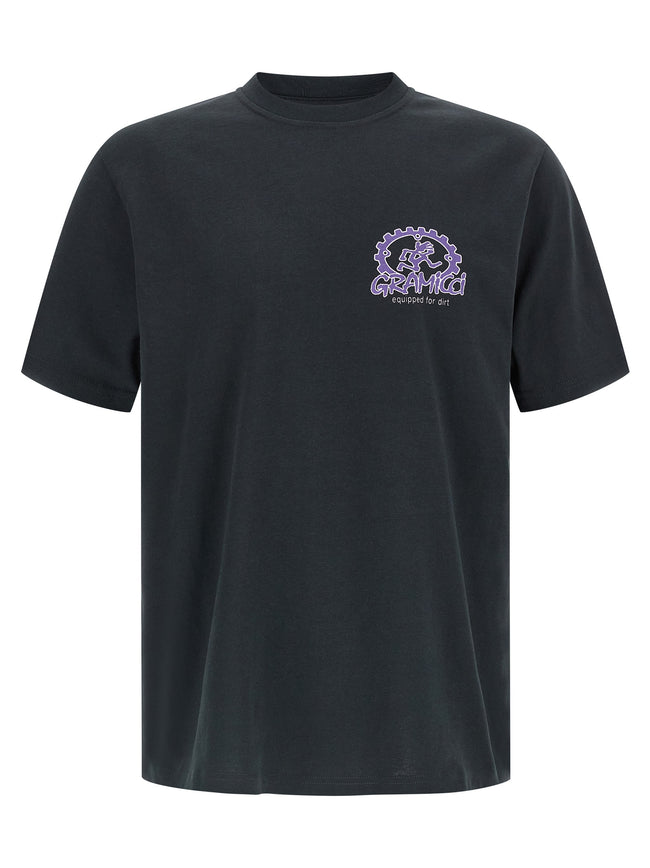 Gramicci Black Cotton Sportswear Item
