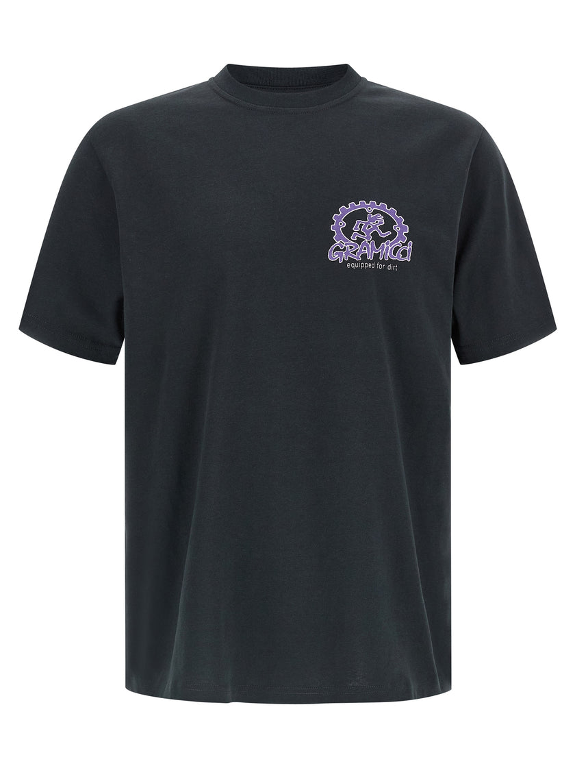 Gramicci Black Cotton Sportswear Item