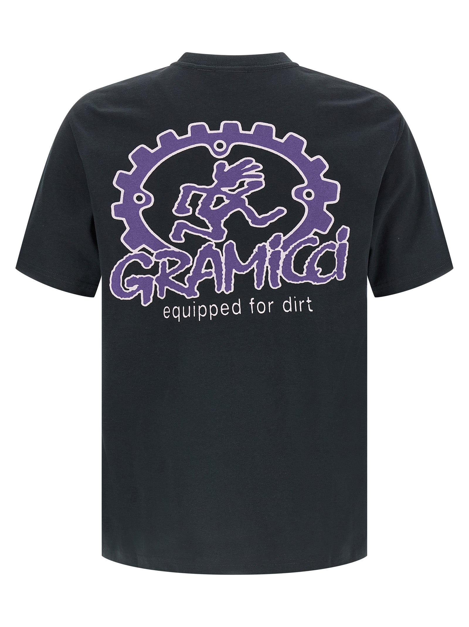 Gramicci Black Cotton Sportswear Item
