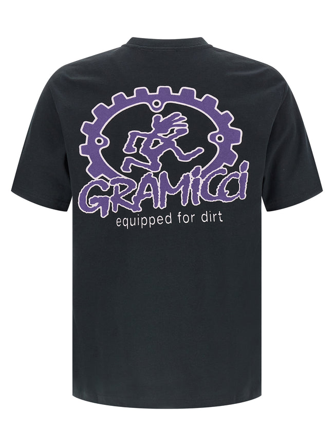 Gramicci Black Cotton Sportswear Item
