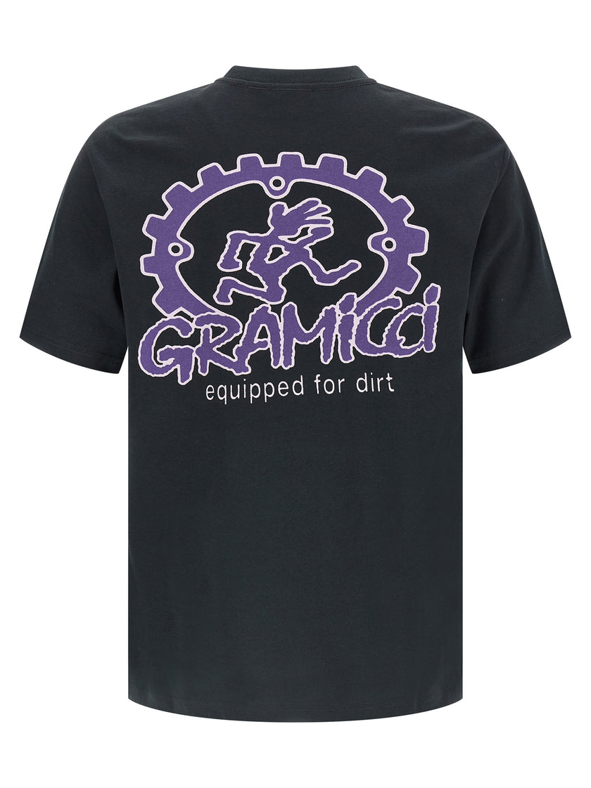 Gramicci Black Cotton Sportswear Item