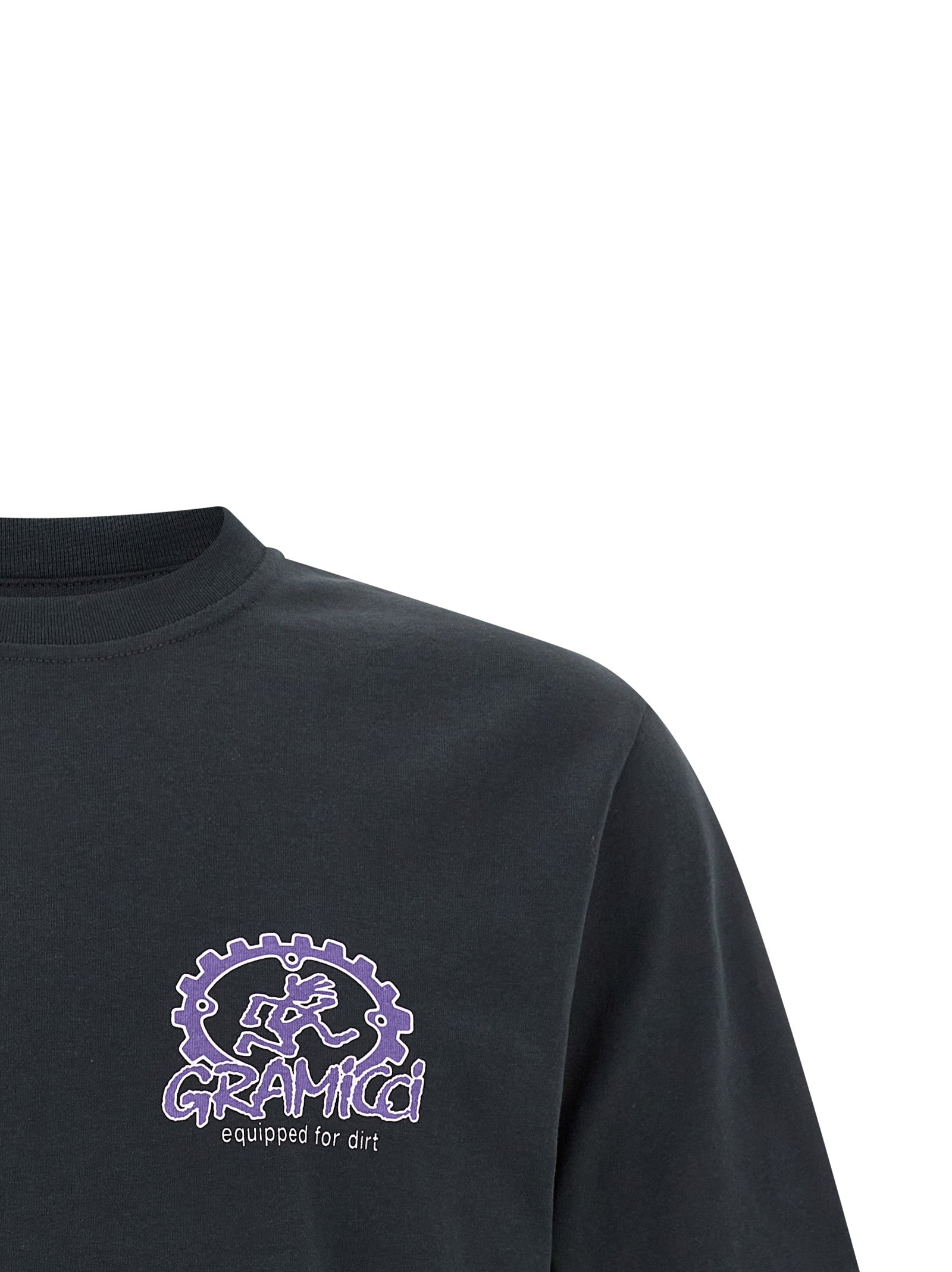 Gramicci Black Cotton Sportswear Item