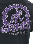 Gramicci Black Cotton Sportswear Item