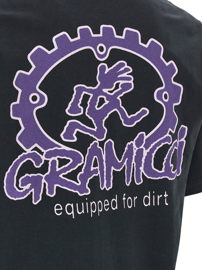 Gramicci Black Cotton Sportswear Item