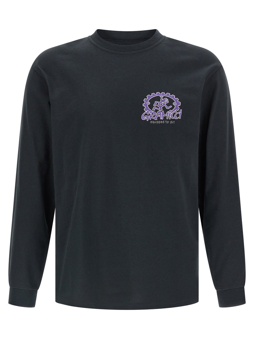 Gramicci Black Cotton Sportswear Item