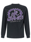 Gramicci Black Cotton Sportswear Item